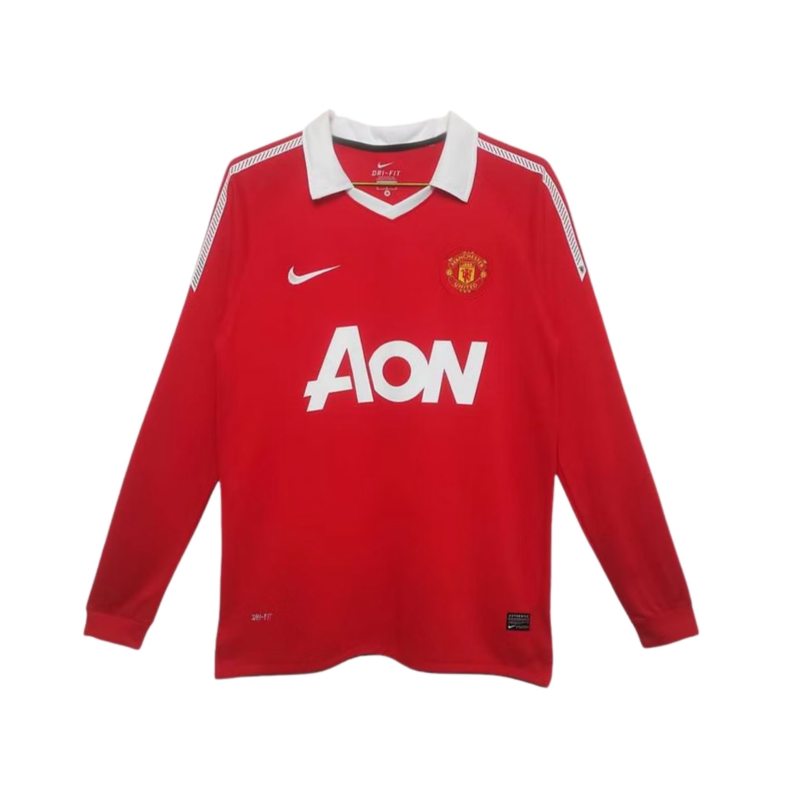 Manchester united Home 10/11 Football jersey - Manchester United Domicile 10/11 - Manches Longues