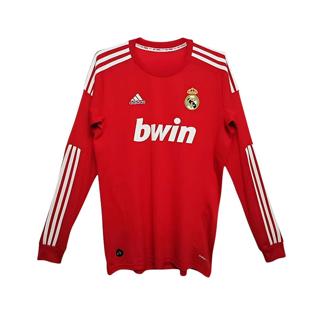 Real madrid Third 11/12 Football jersey - Real Madrid Terceiro 11/12 - Manga Comprida
