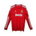Real madrid Third 11/12 Football jersey - Real Madrid Terceiro 11/12 - Manga Comprida