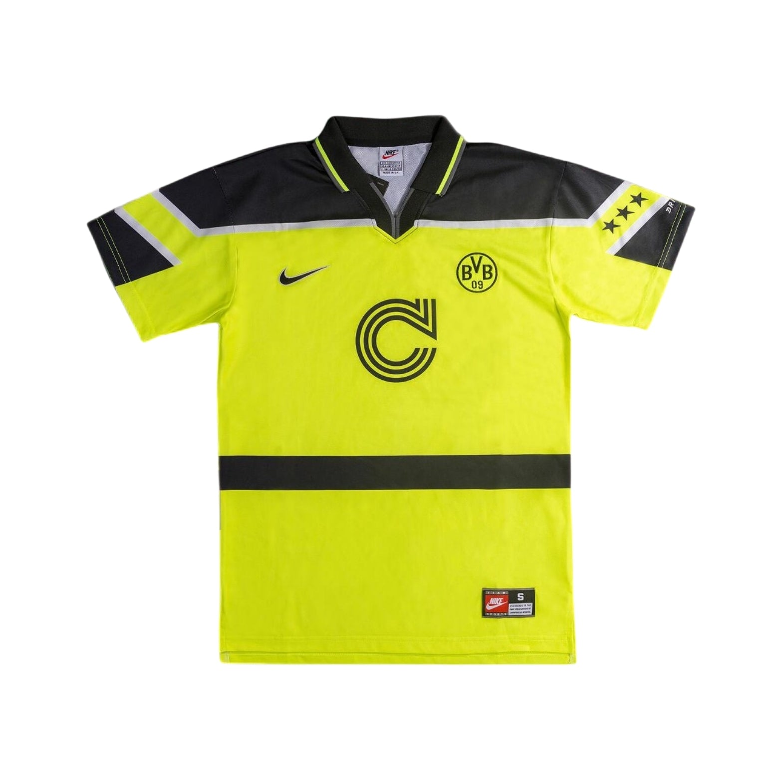 Dortmund Home 97/98 Football jersey - Borussia Dortmund Domicile 97/98