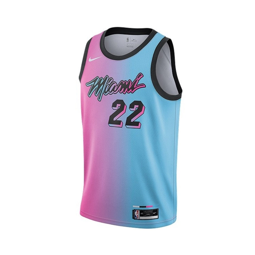 Miami heat 24/25 Football jersey - Miami Heat City Edition 24/25