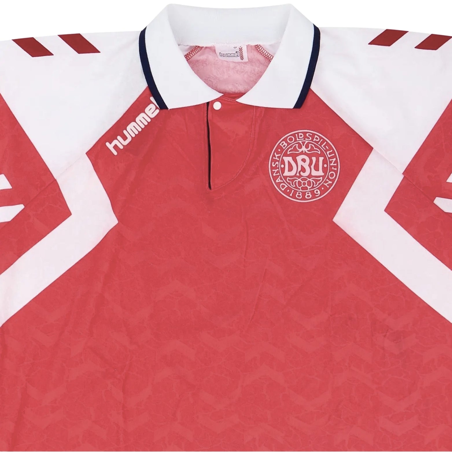 Denmark Home 92/93 Football jersey - Danemark Domicile 92/93