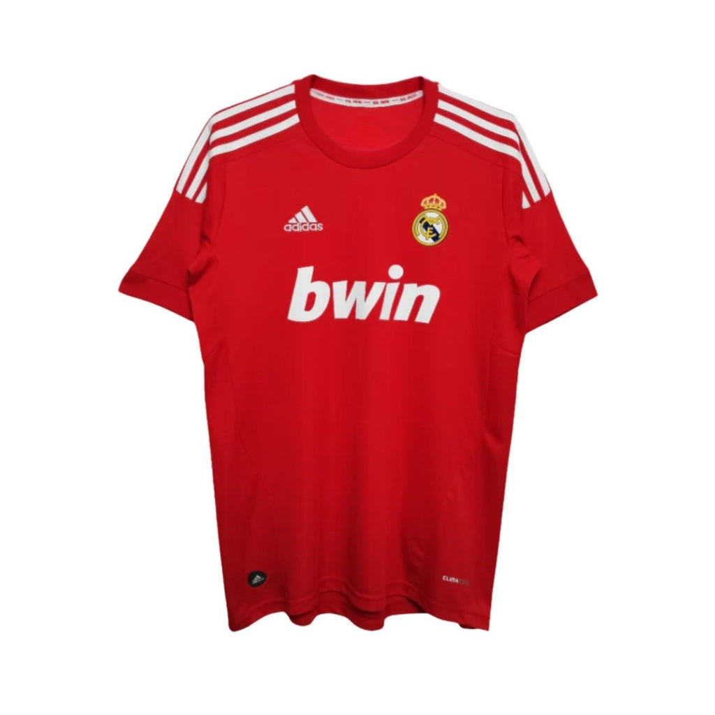 Real madrid Third 11/12 Football jersey - Real Madrid Terceiro 11/12