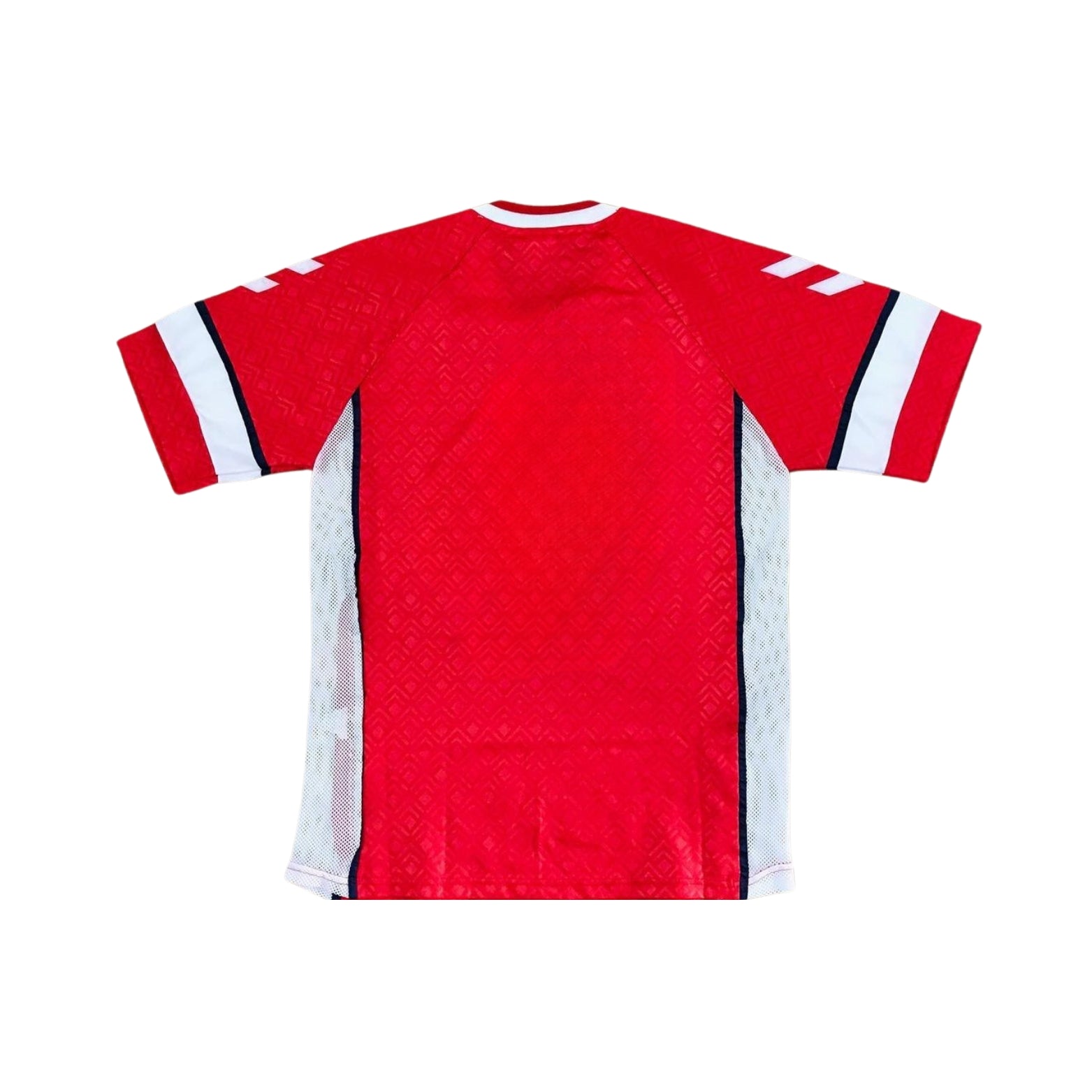 Denmark Home 90/91 Football jersey - Danemark Domicile 90/91