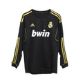 Real madrid Away 11/12 Football jersey - Real Madrid Alternativa 11/12 - Manga Comprida