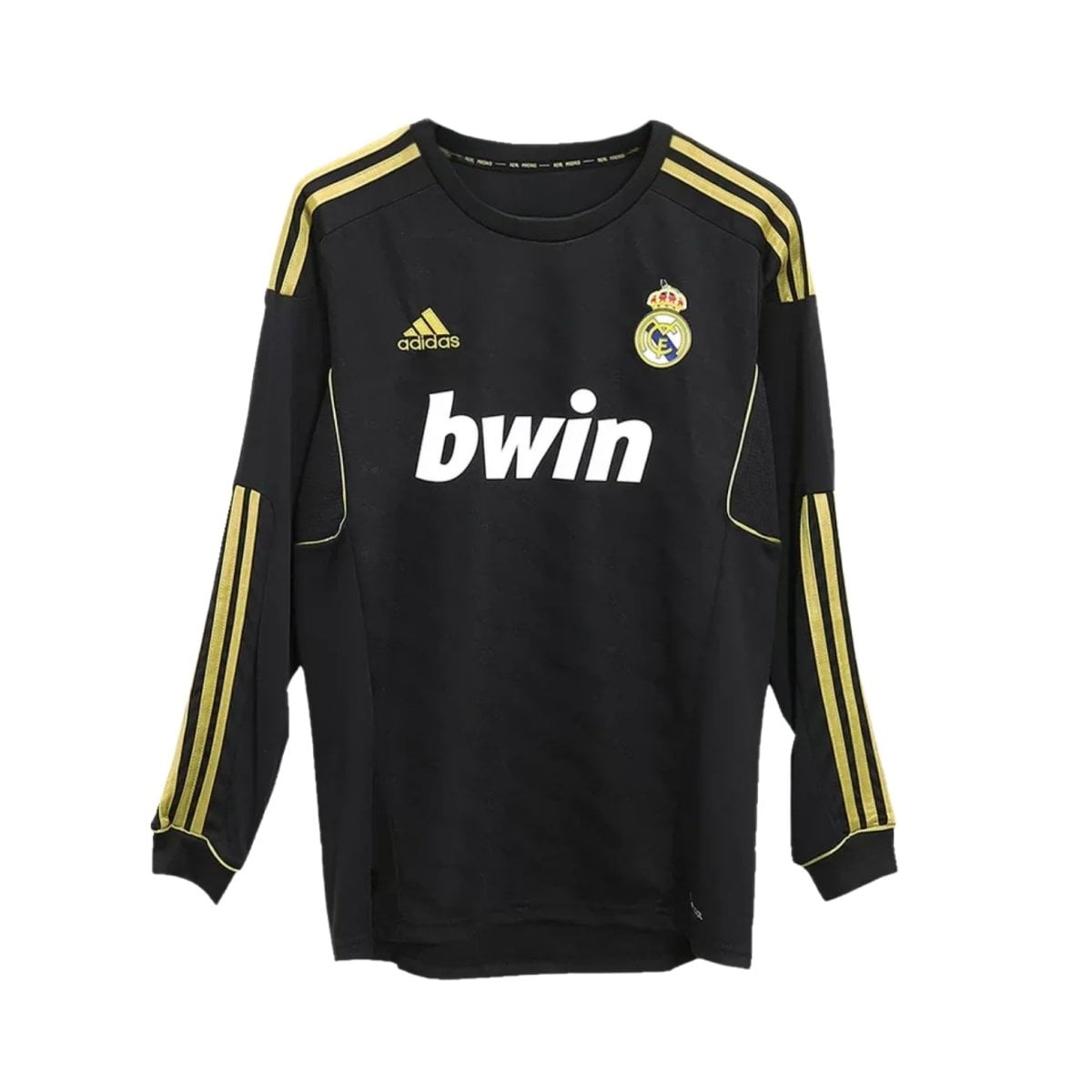 Real madrid Away 11/12 Football jersey - Real Madrid Alternativa 11/12 - Manga Comprida