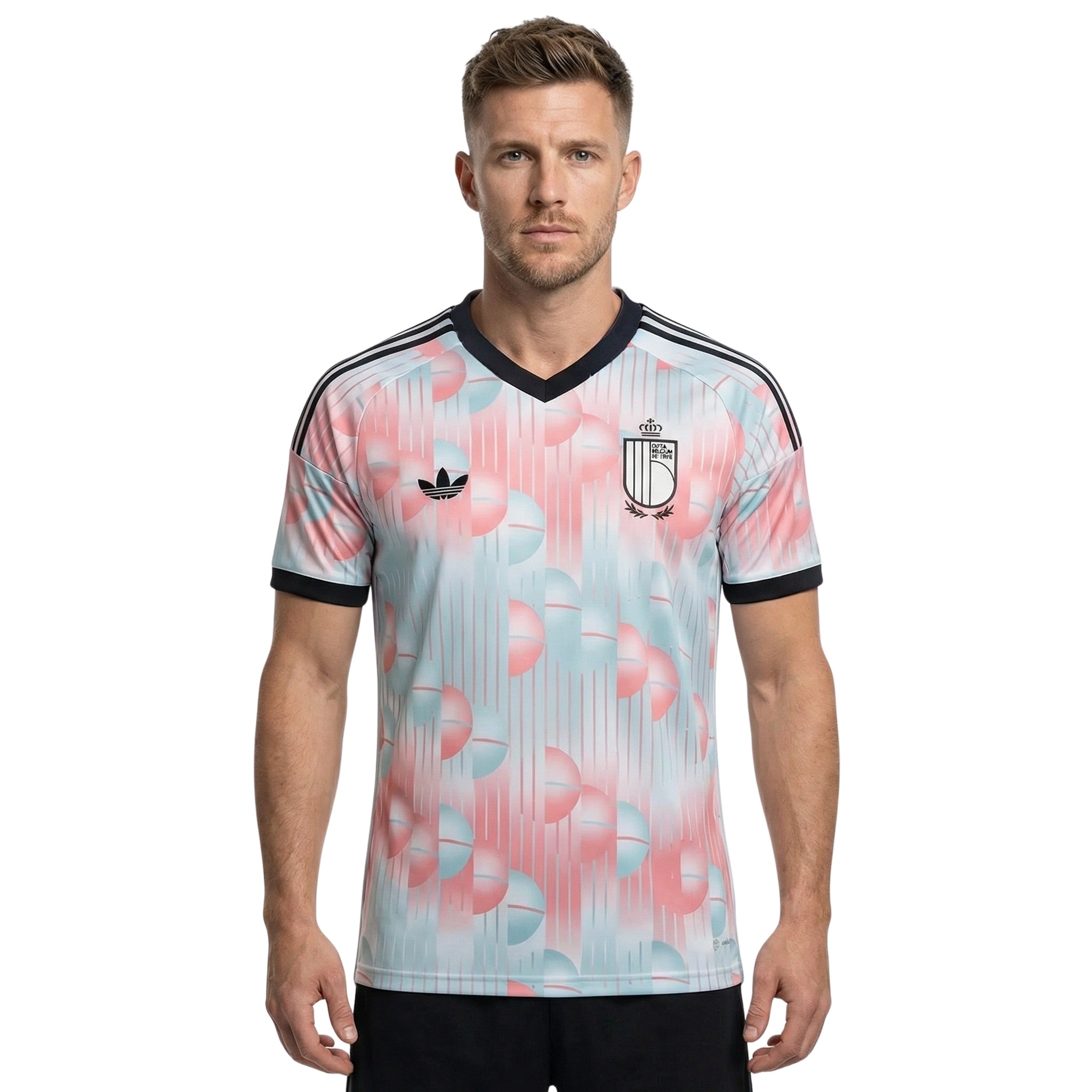 Belgium Away 26/27 Football jersey - Belgique Extérieur 26/27 - Coupe du Monde 2026