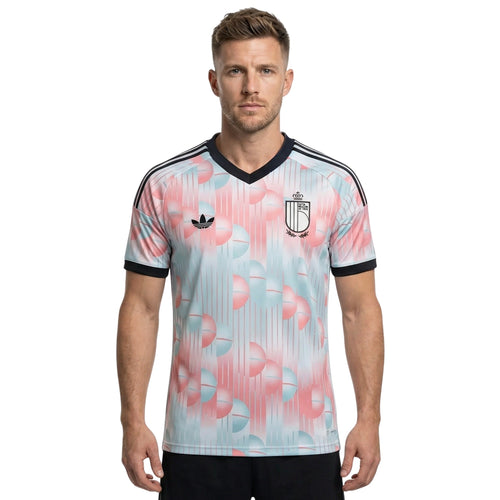 Belgium Away 26/27 Football jersey - Belgique Extérieur 26/27 - Coupe du Monde 2026