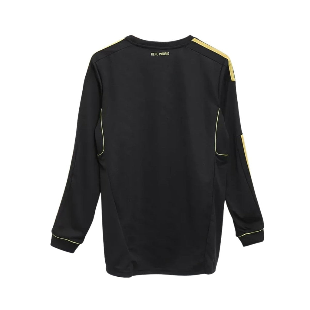Real madrid Away 11/12 Football jersey - Real Madrid Alternativa 11/12 - Manga Comprida