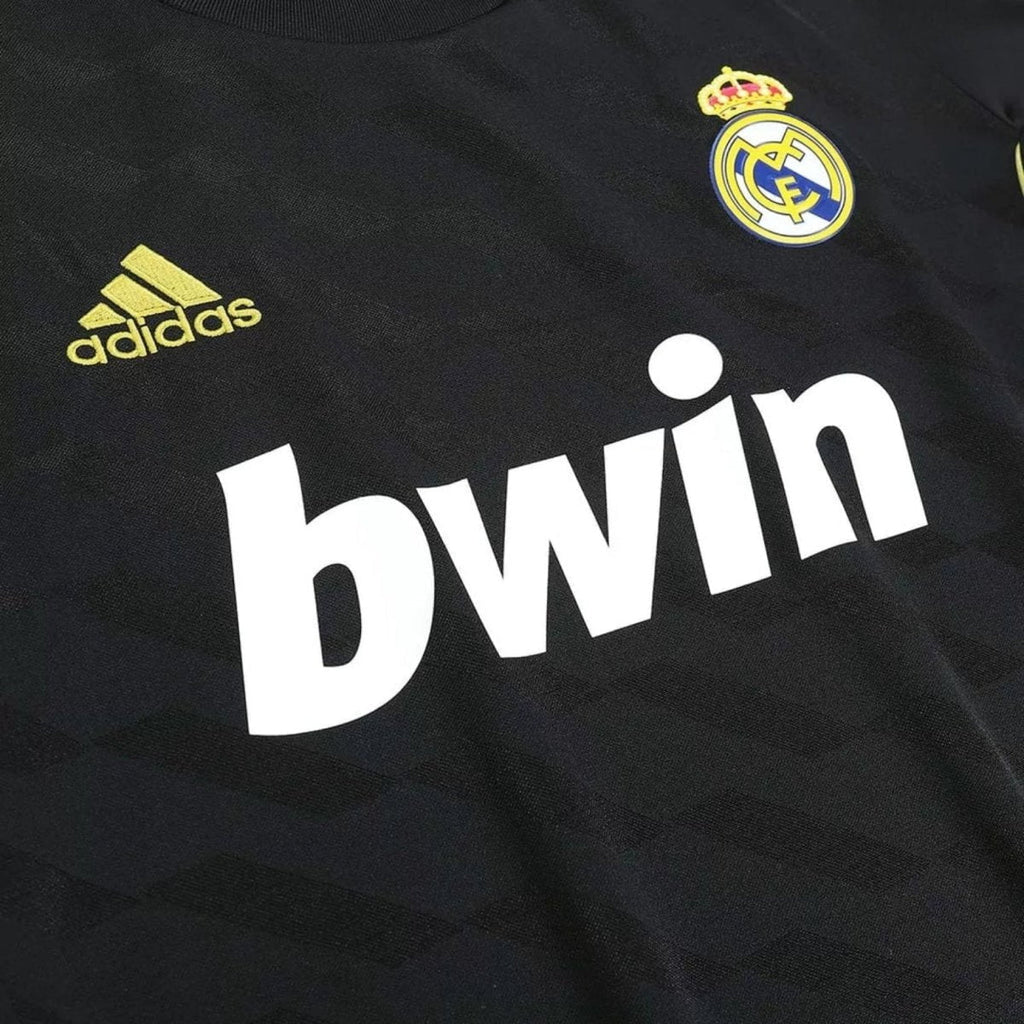 Real madrid Away 11/12 Football jersey - Real Madrid Alternativa 11/12 - Manga Comprida