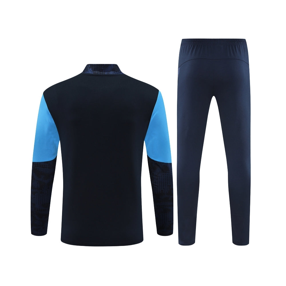 Marseille Jacket 25/26 Football jersey - Olympique de Marseille 25/26 - Survêtement 1/2 Zip