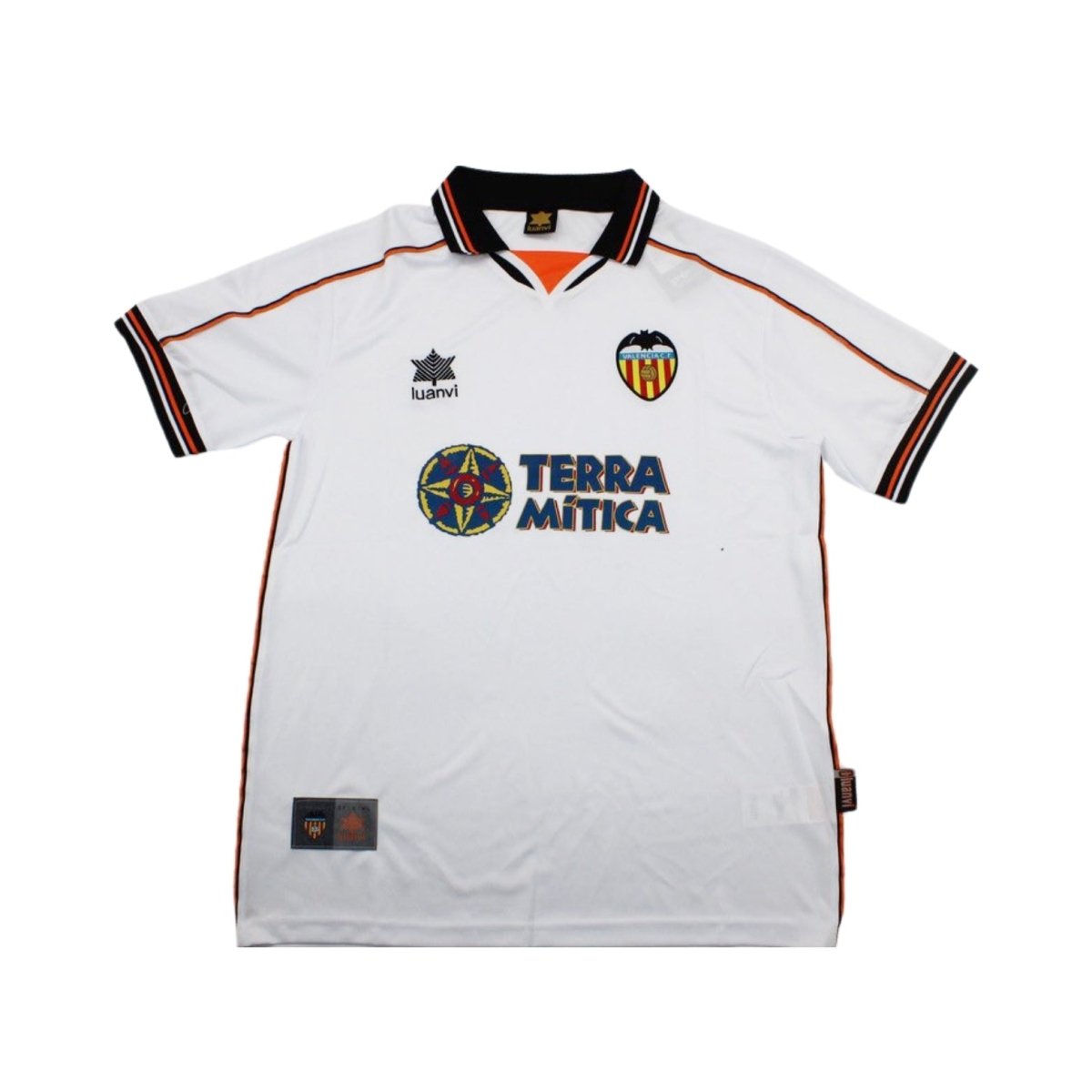 Valencia Home 99/00 Football jersey - Valencia CF Principal 99/00