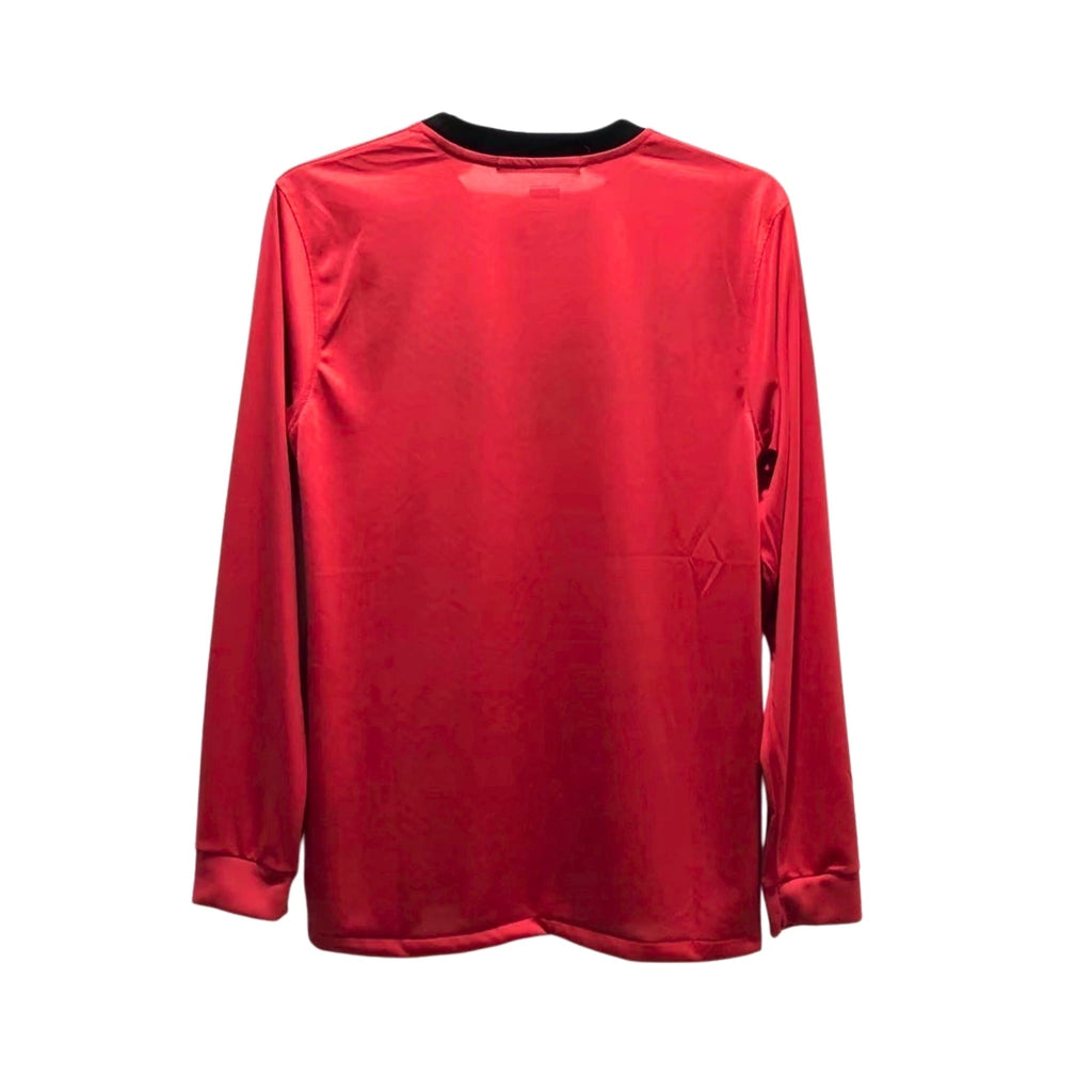 Manchester united Home 09/10 Football jersey - Manchester United Domicile 09/10 - Manches Longues