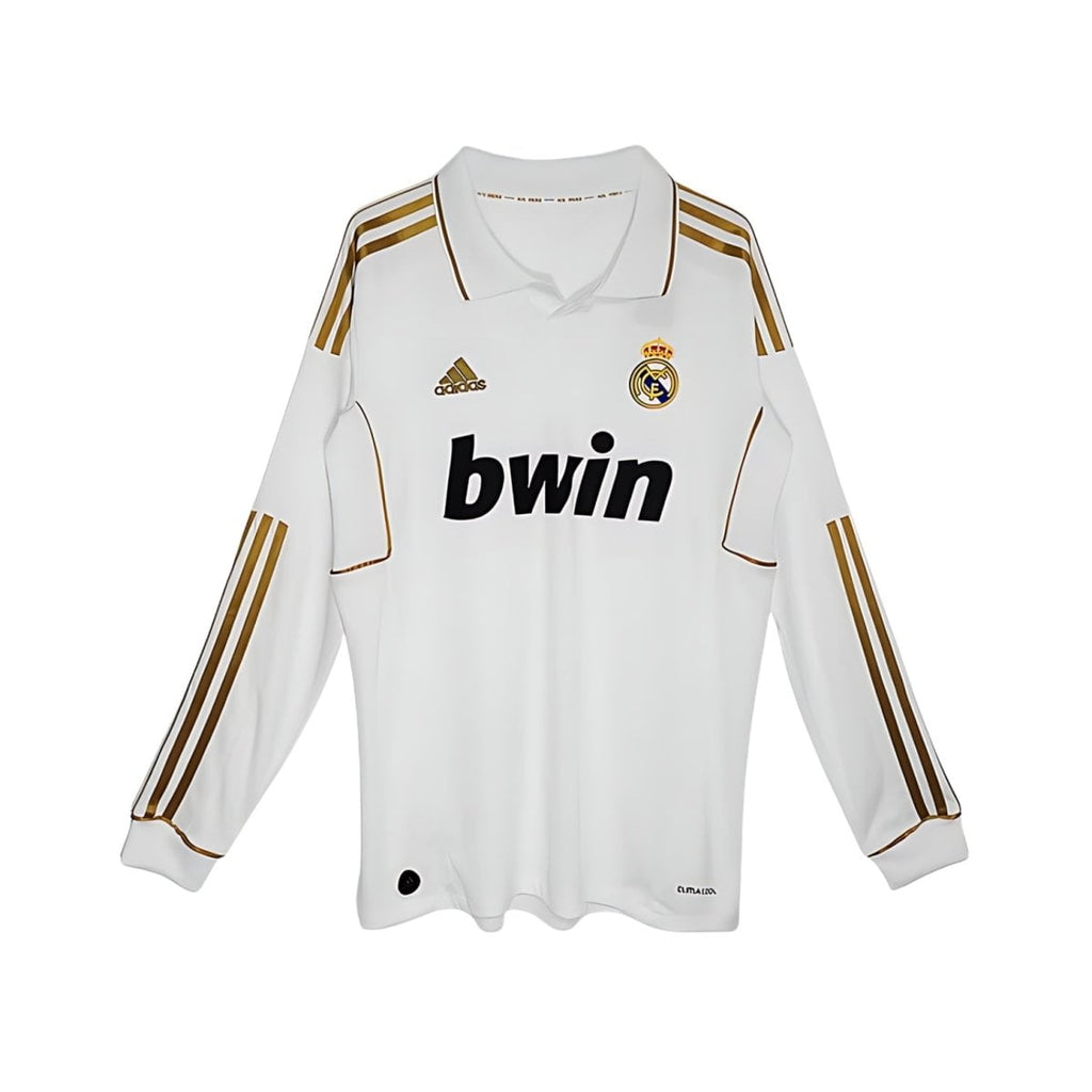 Real madrid Home 11/12 Football jersey - Real Madrid Principal 11/12 - Manga Comprida