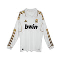 Real madrid Home 11/12 Football jersey - Real Madrid Principal 11/12 - Manga Comprida