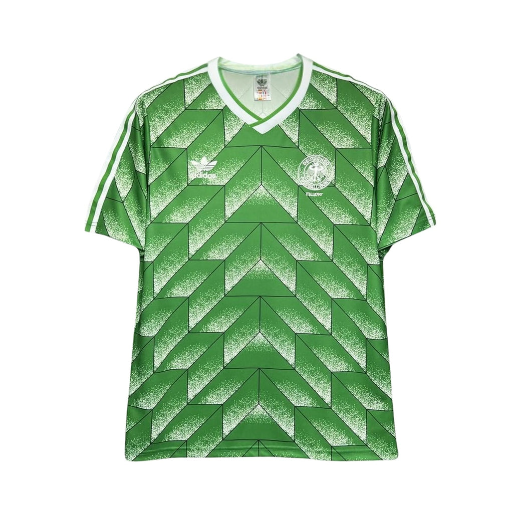 Germany Away 90/91 Football jersey - Allemagne Extérieur 90/91