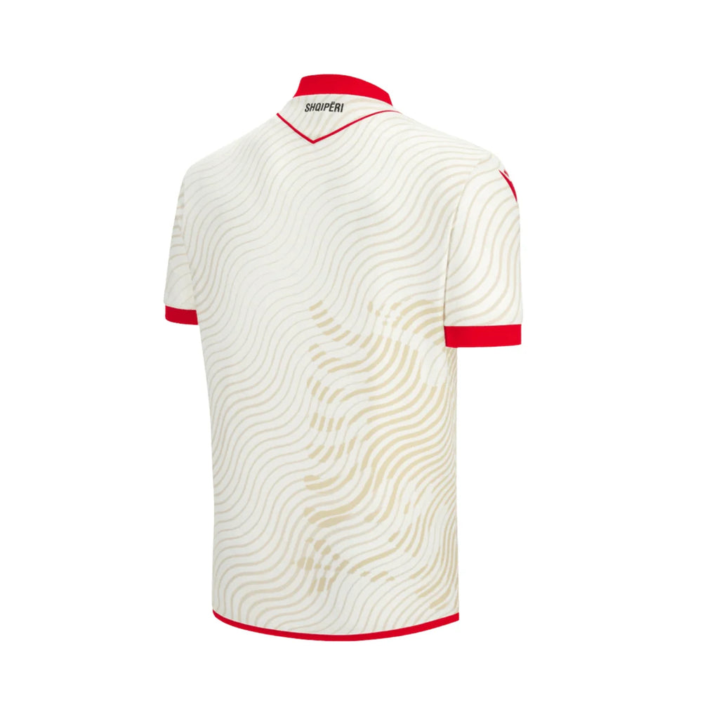 Camisola Albânia Secundária 26/27 - Costas