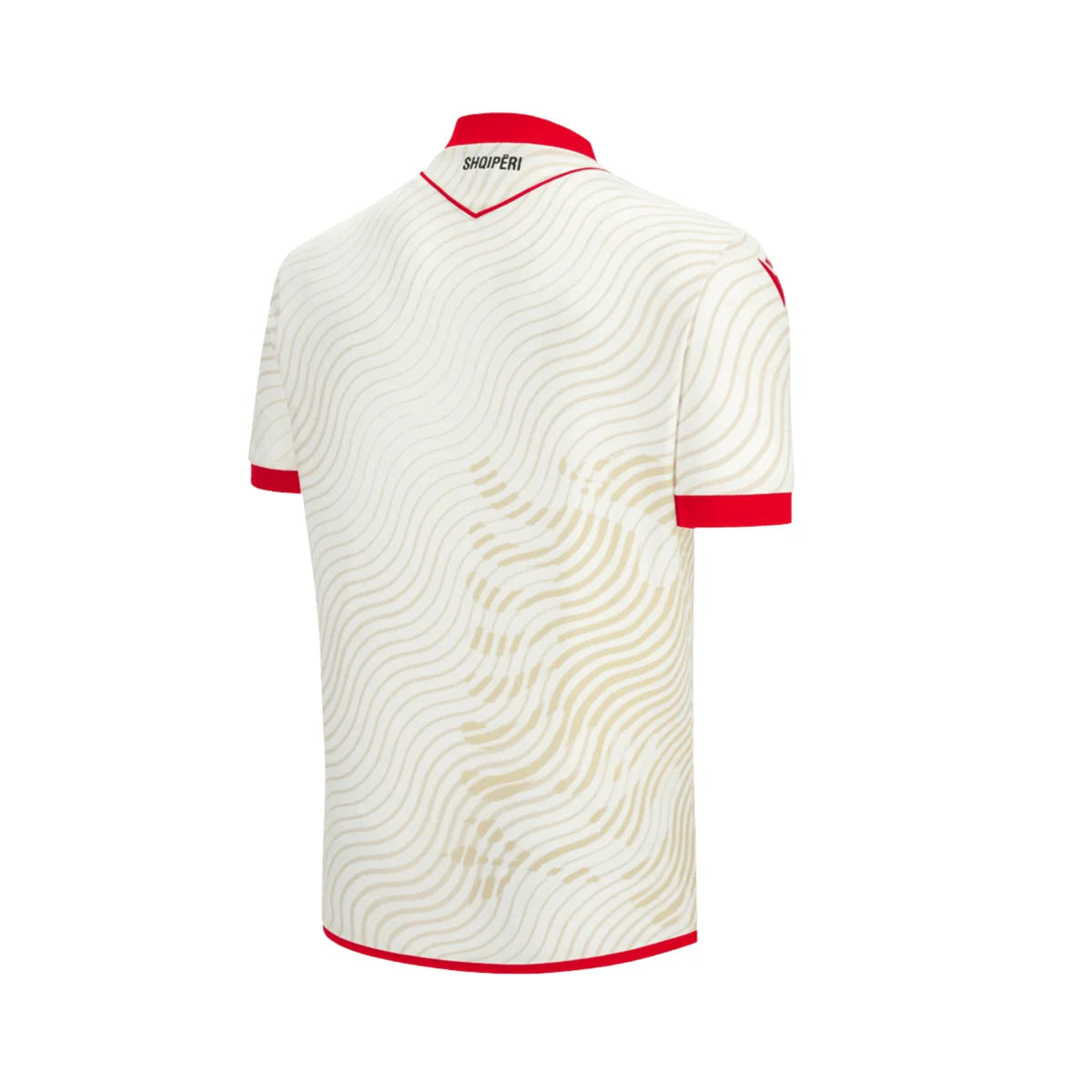 Camisola Albânia Secundária 26/27 - Costas