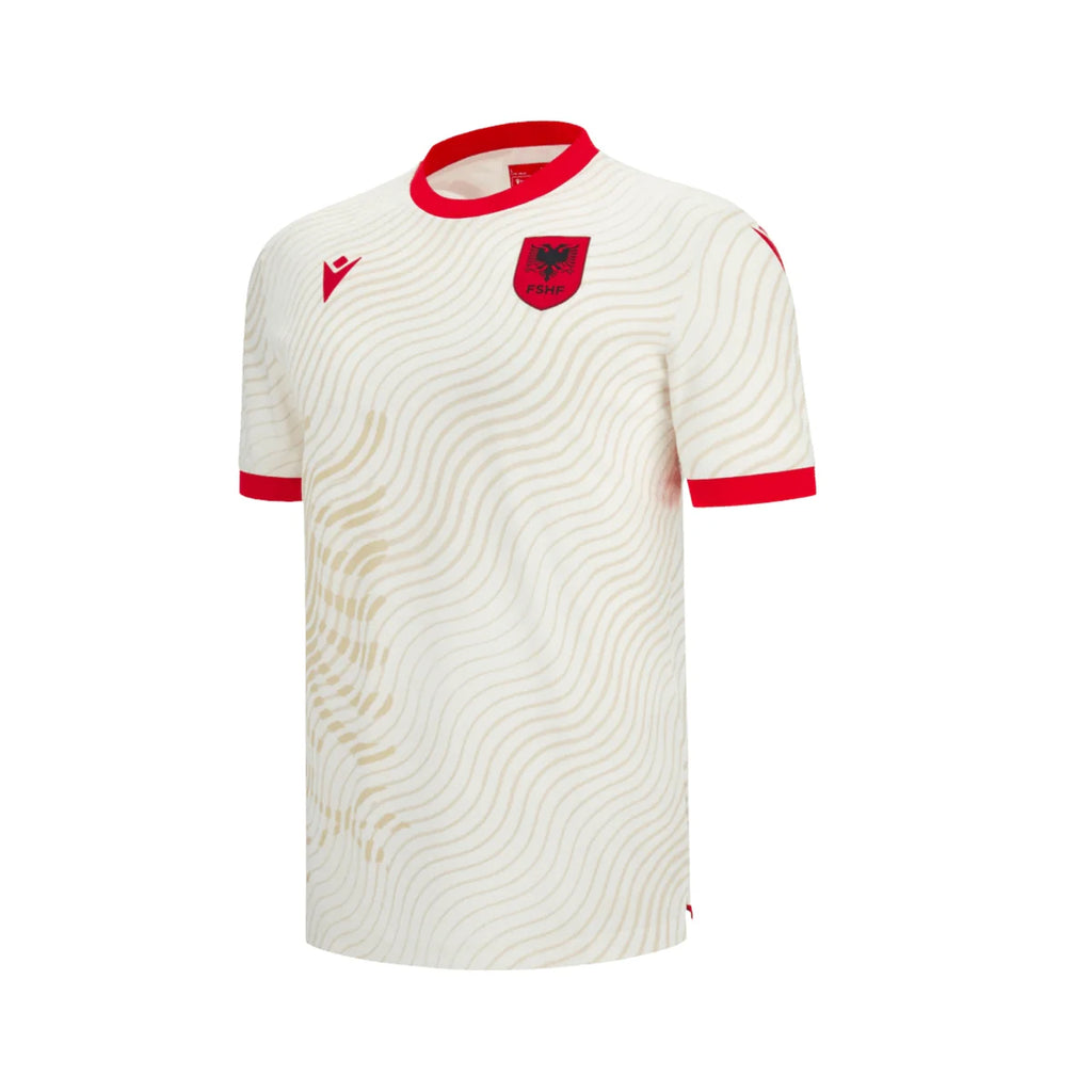 Camisola Albânia Secundária 26/27 - Frente