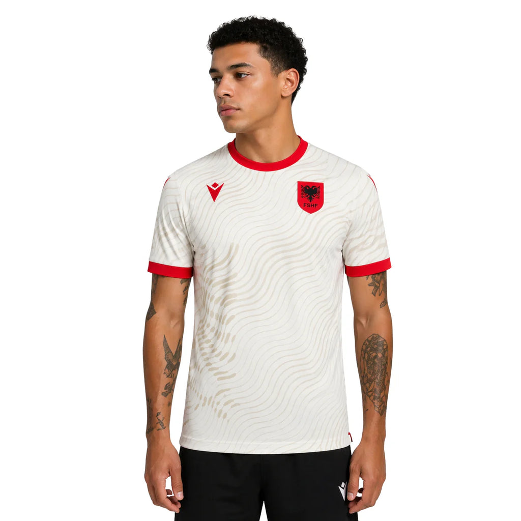 Camisola Albânia Secundária 26/27 - Modelo