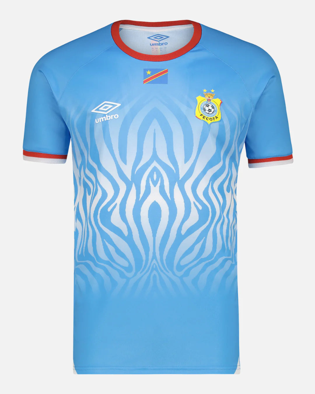 Camisola RD Congo Principal 26/27 - Frente