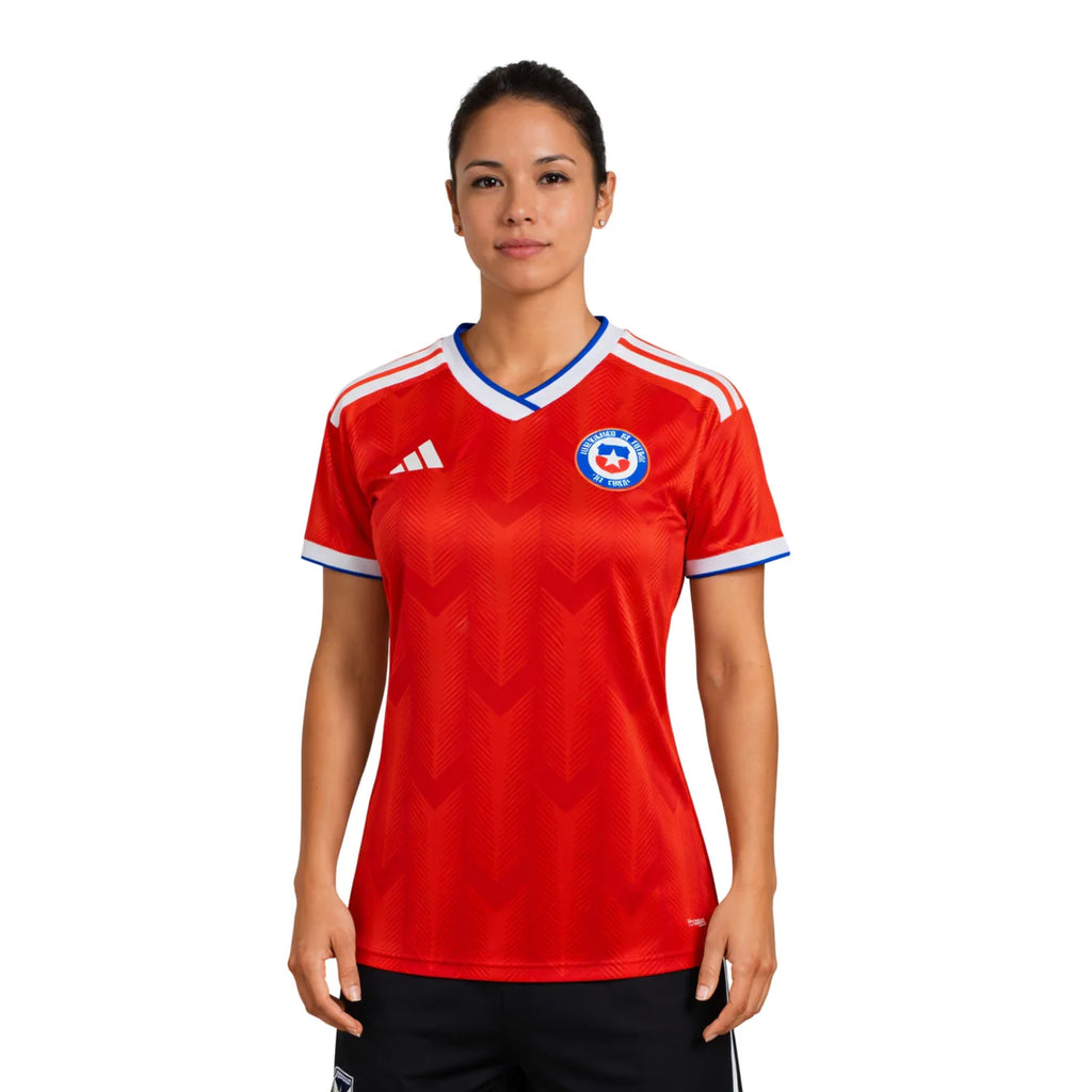Chile Principal 26/27 - Mundial 2026 - Versão Feminina