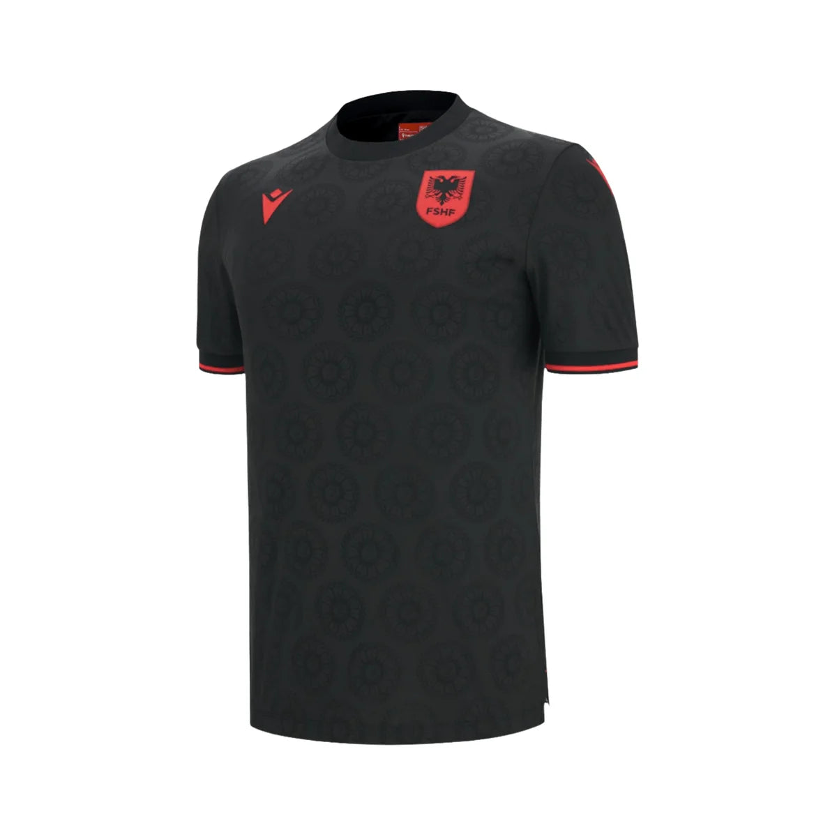 Camisola Albânia Terceira 26/27 - Frente