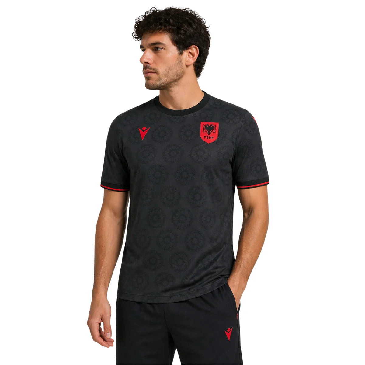 Camisola Albânia Terceira 26/27 - Modelo