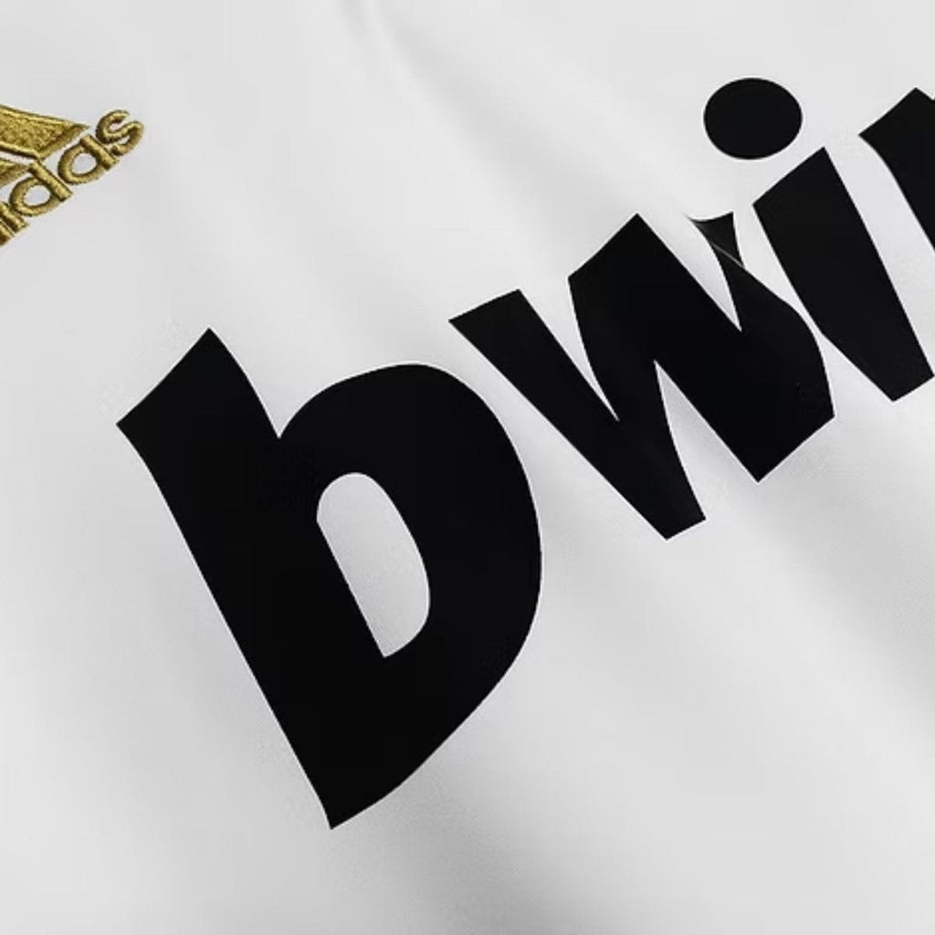Real madrid Home 11/12 Football jersey - Real Madrid Principal 11/12 - Manga Comprida