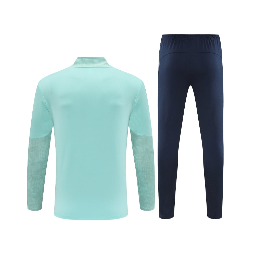 Marseille Jacket 25/26 Football jersey - Olympique de Marseille 25/26 - Survêtement 1/2 Zip