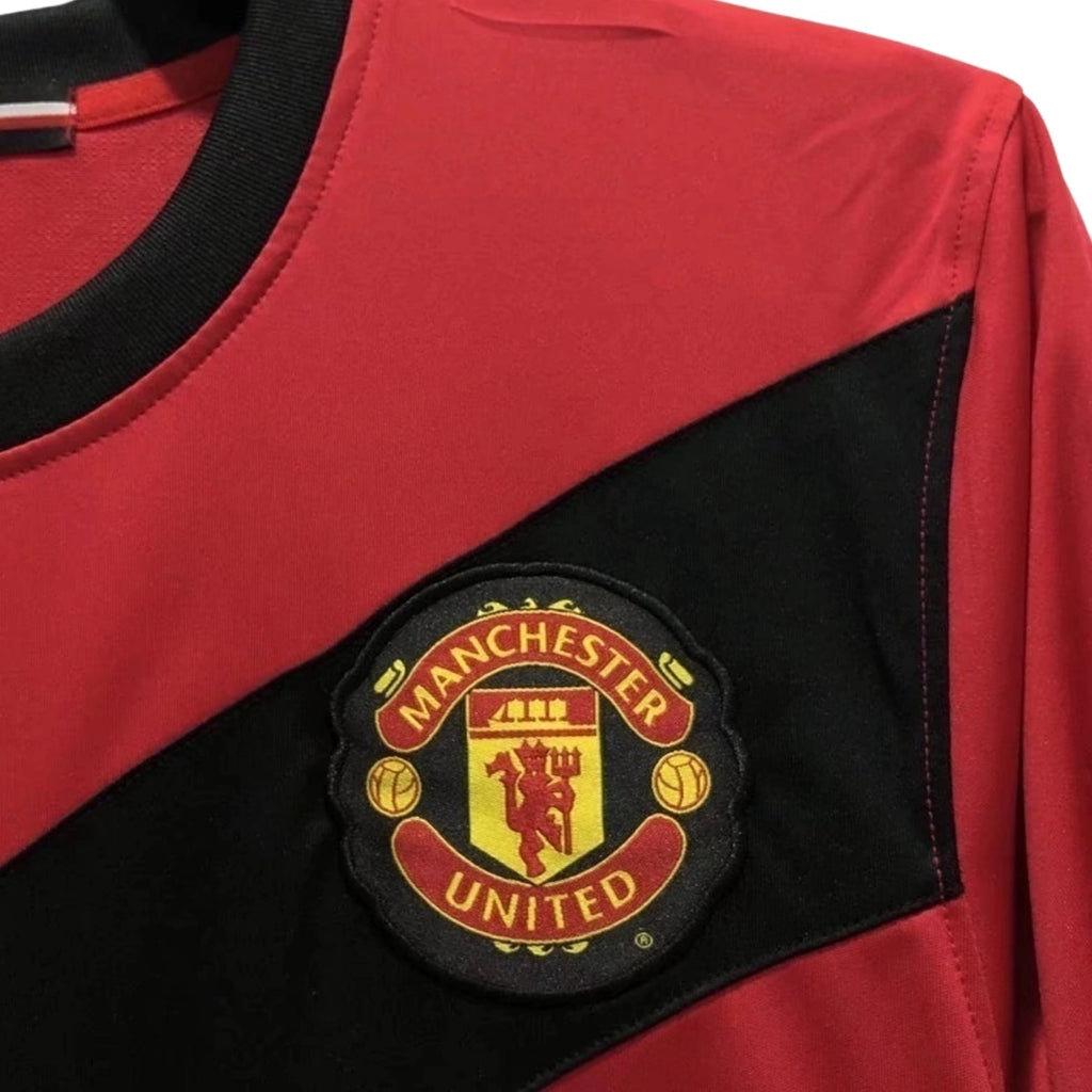 Manchester united Home 09/10 Football jersey - Manchester United Domicile 09/10 - Manches Longues