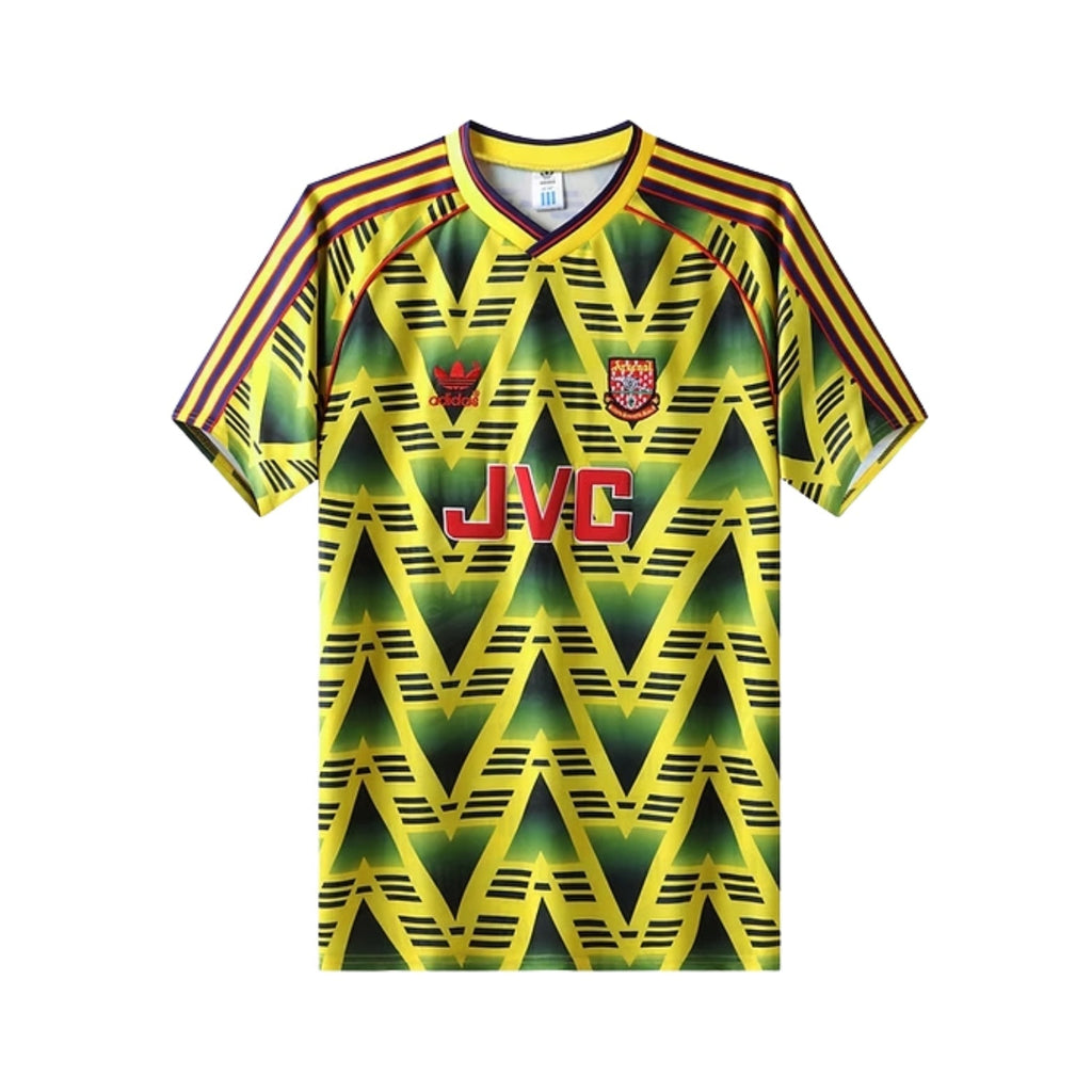 Arsenal Away 91/92 Football jersey - Arsenal Extérieur 91/92