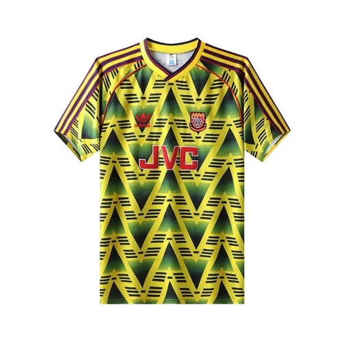 Arsenal Away 91/92 Football jersey - Arsenal Extérieur 91/92