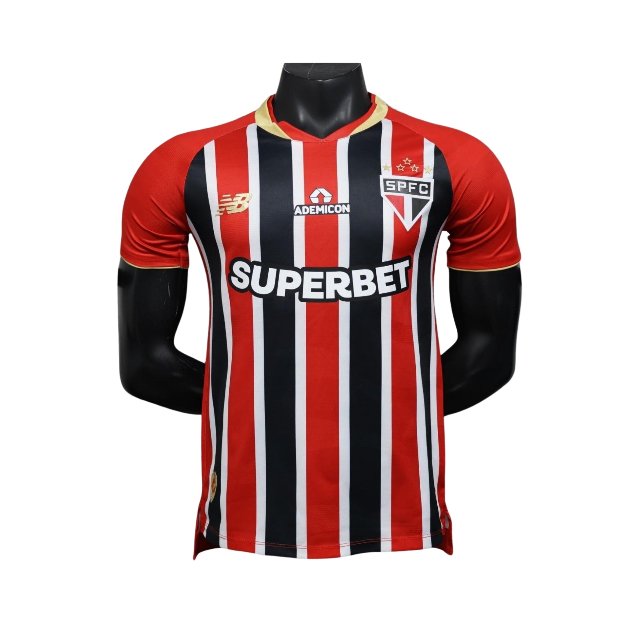 São Paulo Home 25/26 - Versão Jogador