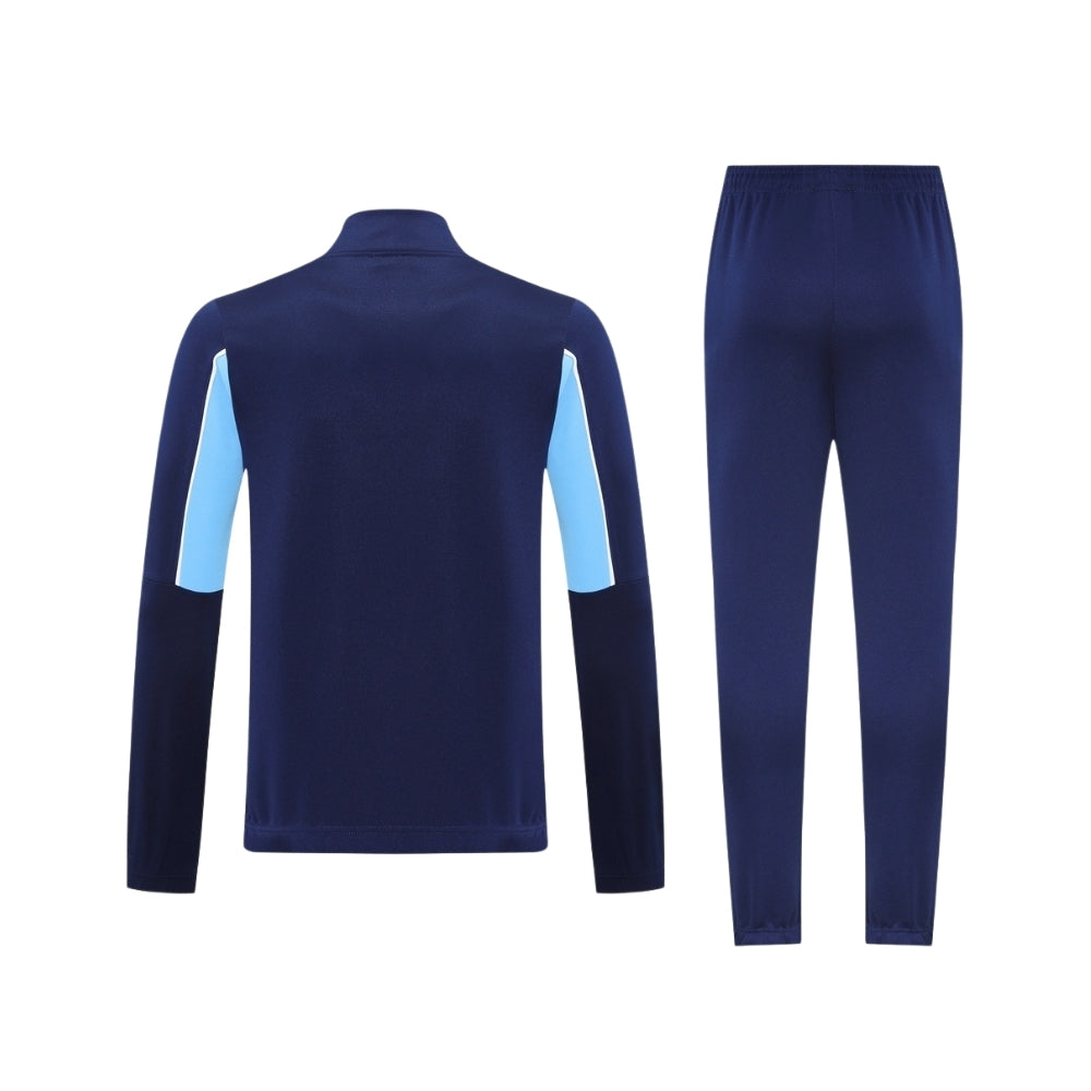 Marseille Jacket 25/26 Football jersey - Olympique de Marseille 25/26 - Survêtement - Zip Complet