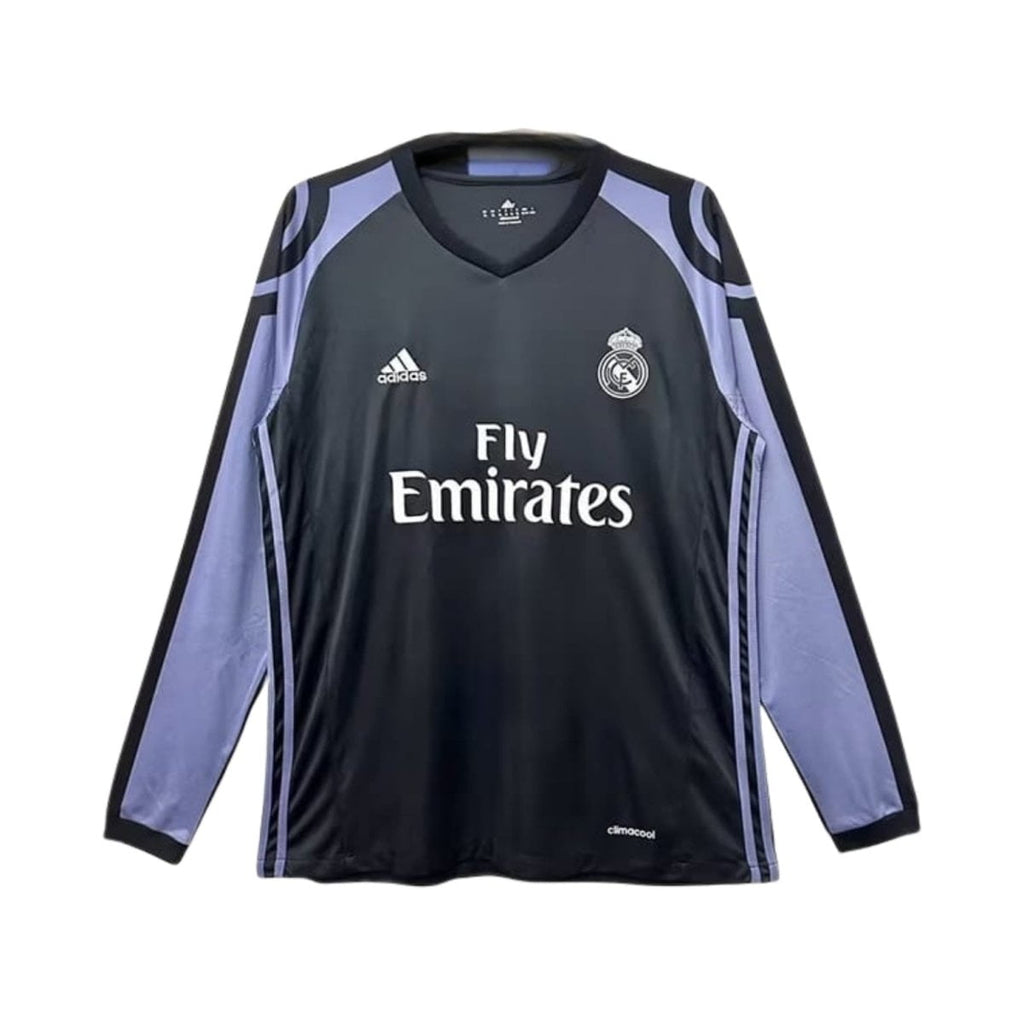 Real madrid Third 16/17 Football jersey - Real Madrid Terceiro 16/17 - Manga Comprida