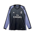 Real madrid Third 16/17 Football jersey - Real Madrid Terceiro 16/17 - Manga Comprida