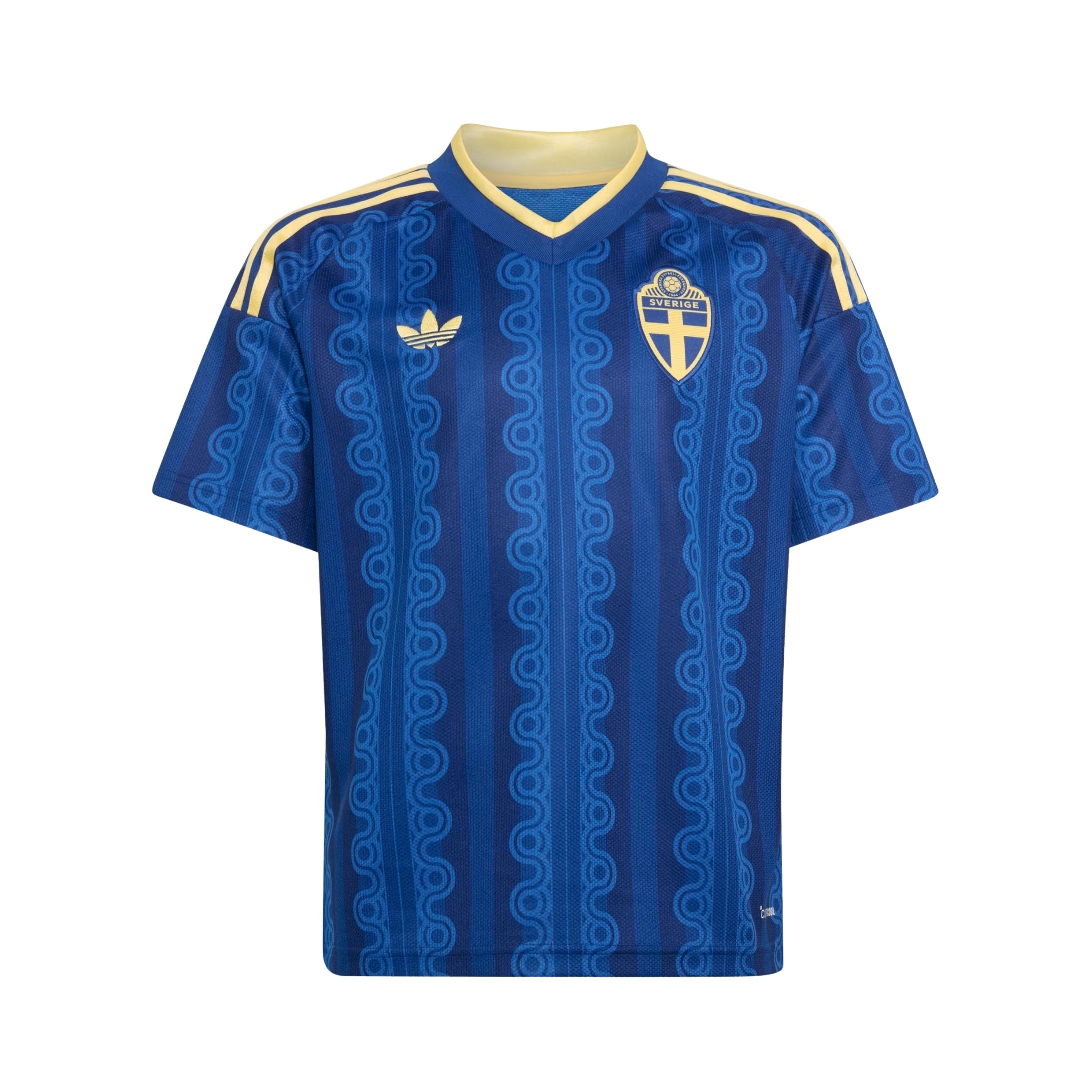 Sweden Away 26/27 Football jersey - Suède Extérieur 26/27 - Coupe du Monde 2026