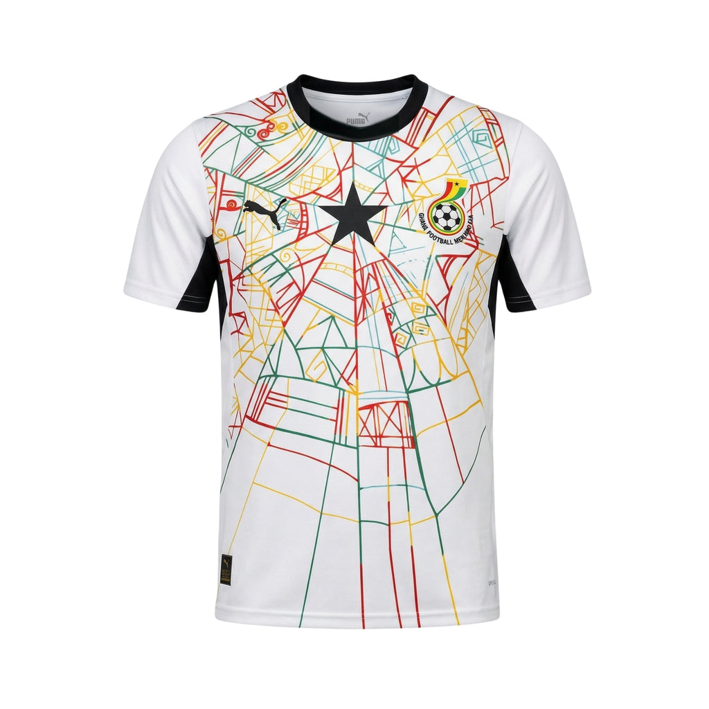 Ghana Home 26/27 Football jersey - Ghana Domicile 26/27 - Coupe du Monde 2026