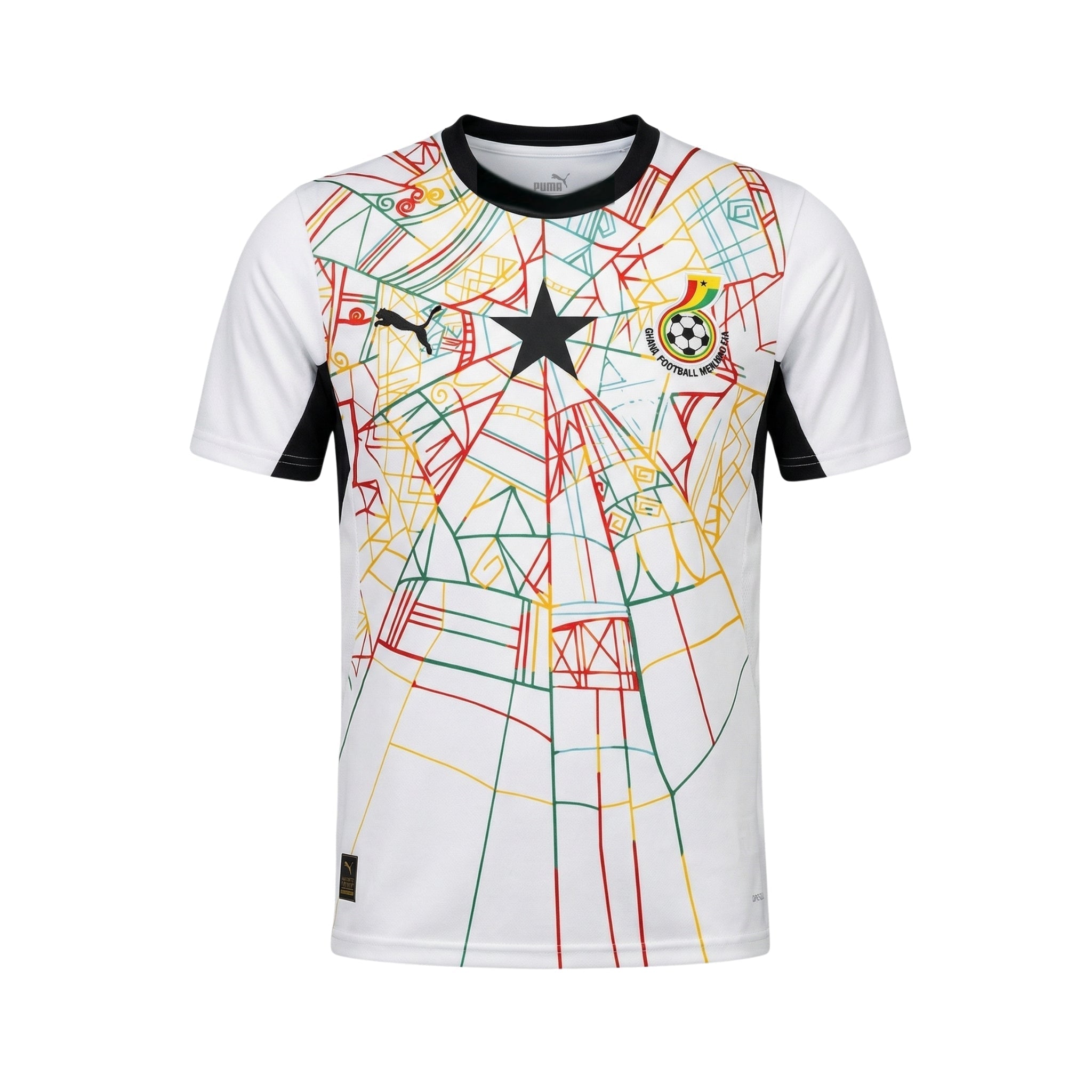 Ghana Home 26/27 Football jersey - Ghana Domicile 26/27 - Coupe du Monde 2026