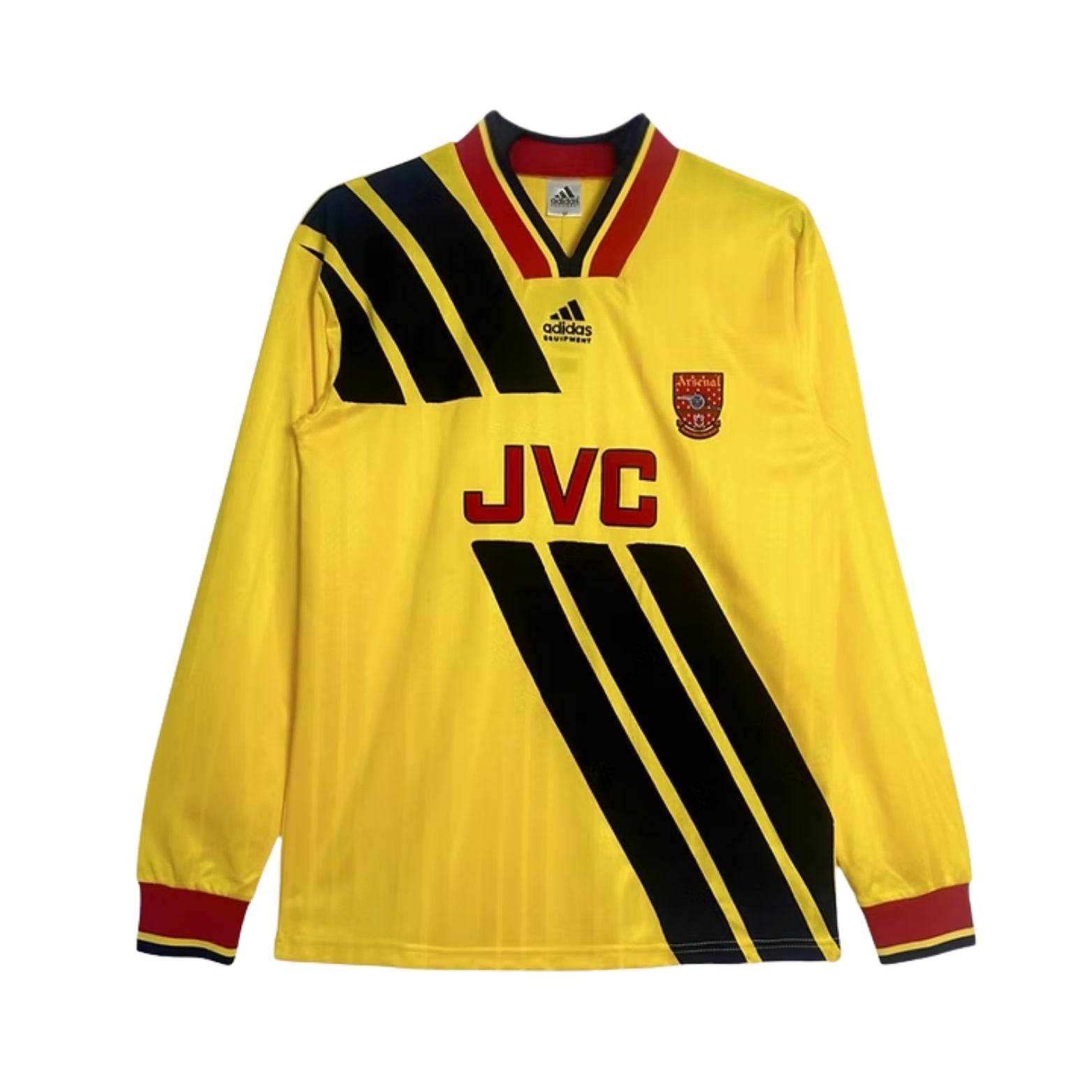 Arsenal Away 93/94 Football jersey - Arsenal Extérieur 93/94 - Manches Longues