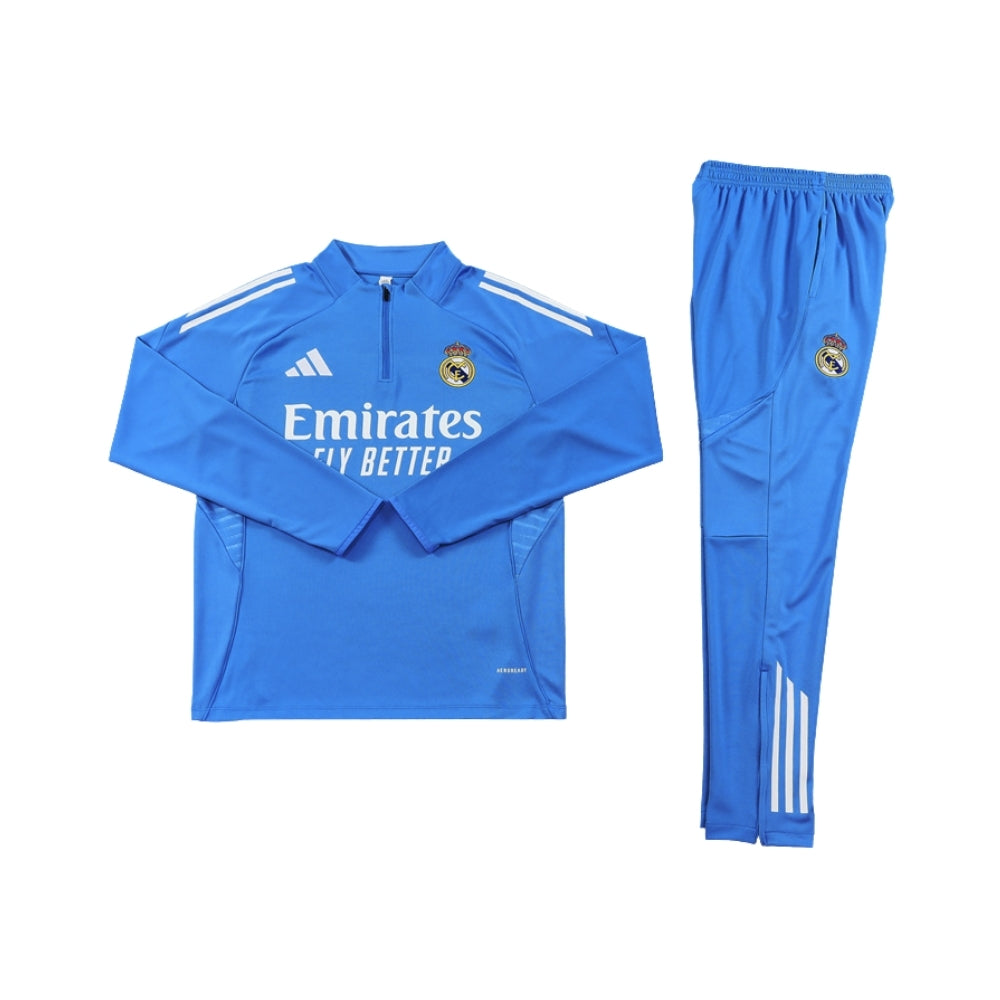 Real madrid Jacket 25/26 Football jersey - Real Madrid 25/26 - Fato de Treino - ½ Fecho
