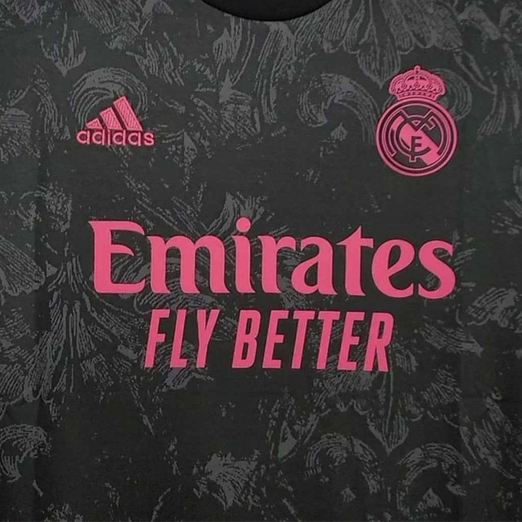 Real madrid Away 20/21 Football jersey - Real Madrid Alternativa 20/21