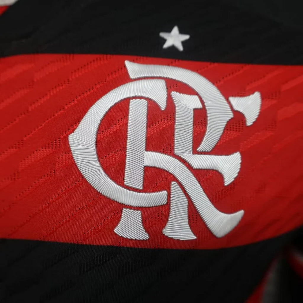 Flamengo Home 24/25 - Versão Jogador