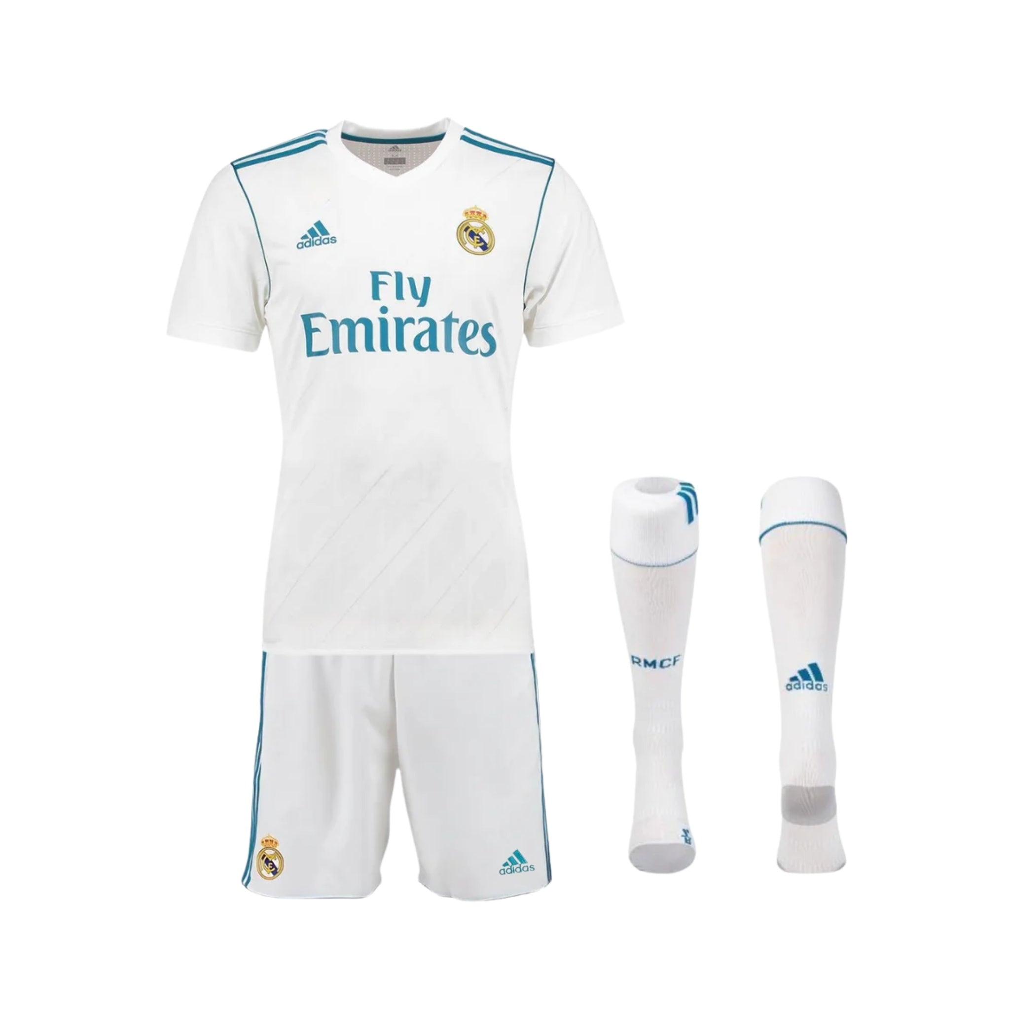 Real madrid Home 17/18 Football jersey - Kit - Real Madrid Principal 17/18
