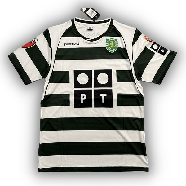 Sporting Retro Football jersey - 2002-03 -  SPORTING LISBOA LOCAL | RETRO