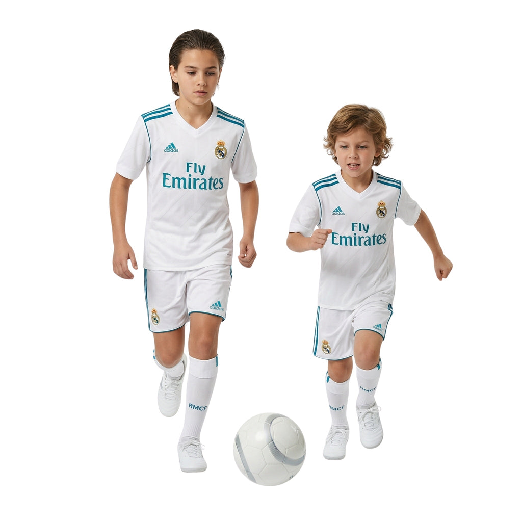 Real madrid Home 17/18 Football jersey - Kit - Real Madrid Principal 17/18