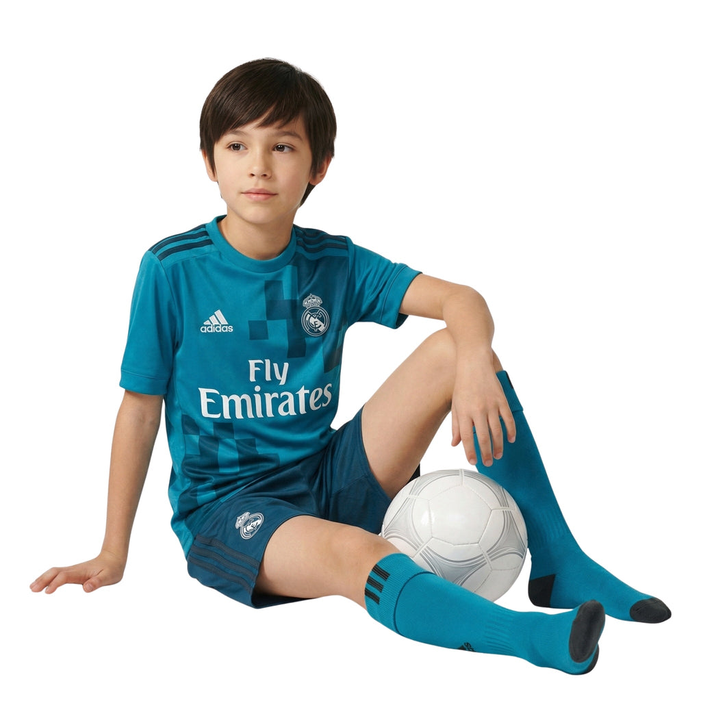 Real madrid Away 17/18 Football jersey - Kit - Real Madrid Alternativa 17/18