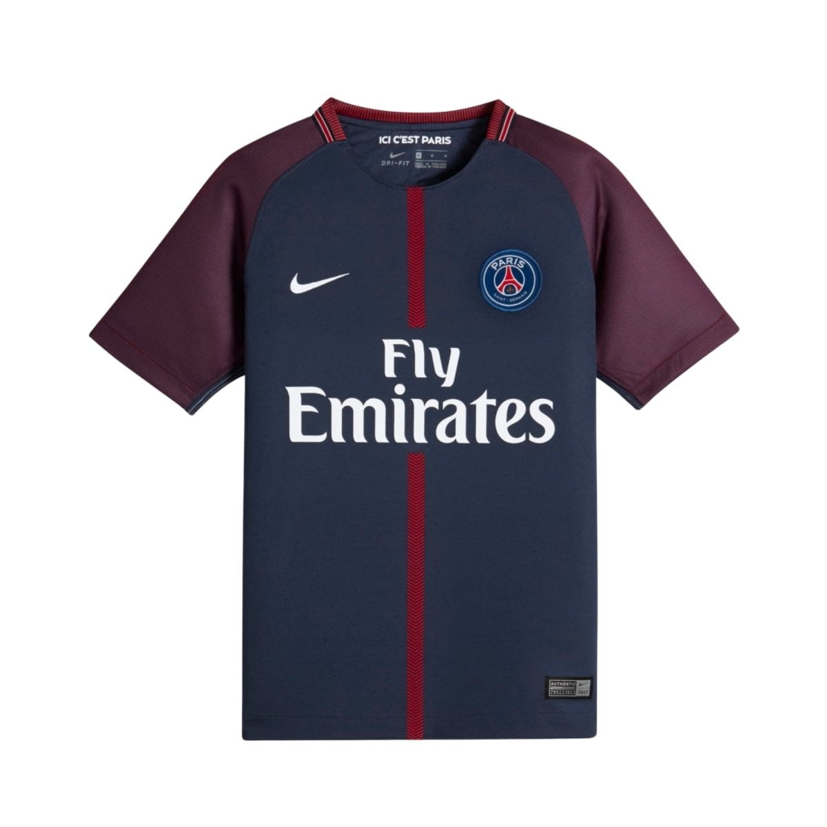 Psg Home 17/18 Football jersey - PSG Principal 17/18