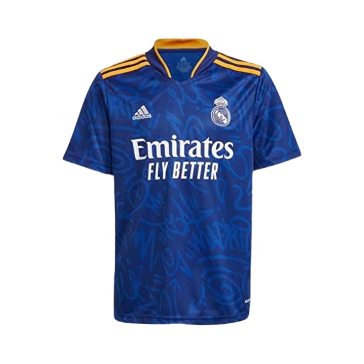 Real madrid Away 21/22 Football jersey - Real Madrid Alternativa 21/22